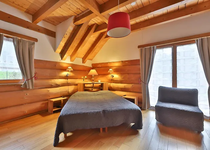 Chambres d'hôtes Les Rondins De La Fecht